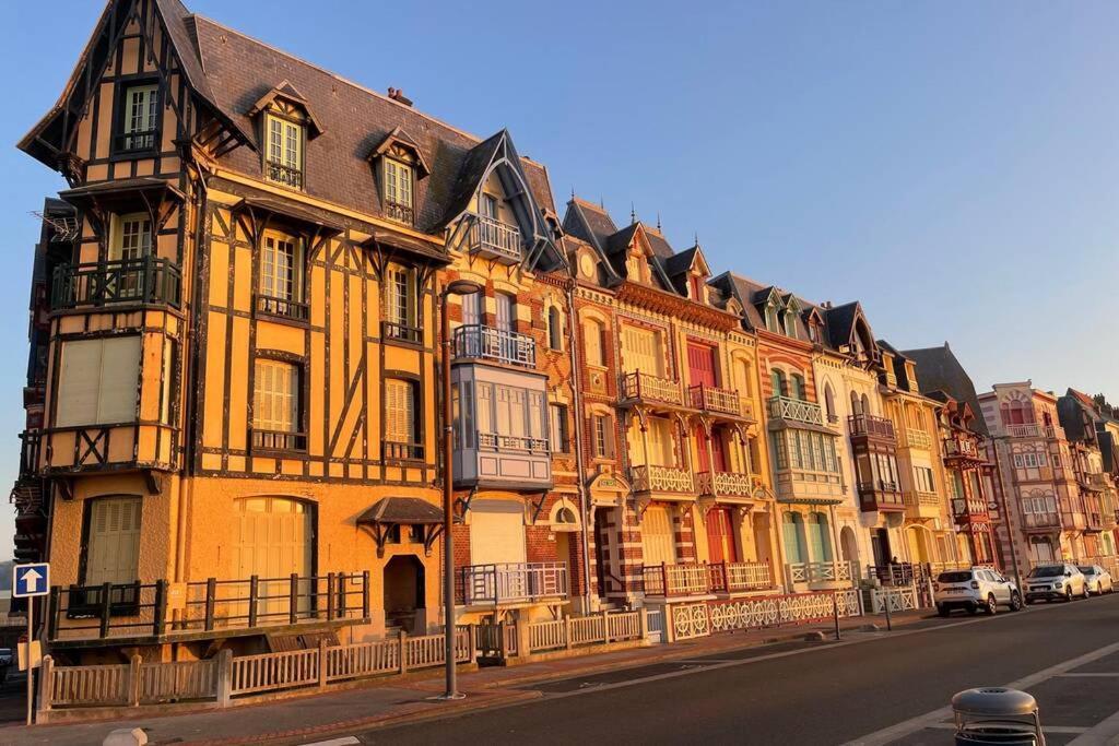 Tout à pied, 100m de la plage! Grand 2 pièces cosy Mers-les-Bains Exterior foto